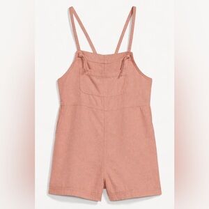 Old Navy Blush Pink overalls